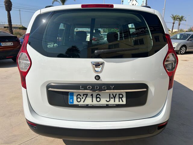 DACIA LODGY AMBIENTE 1.2 TCE SPANISH LHD IN SPAIN ONLY 47000 MILES 7 SEATS 2017